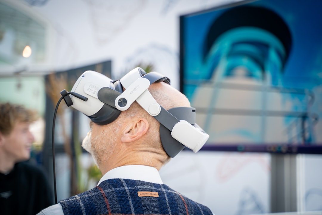 Photo virtual reality games